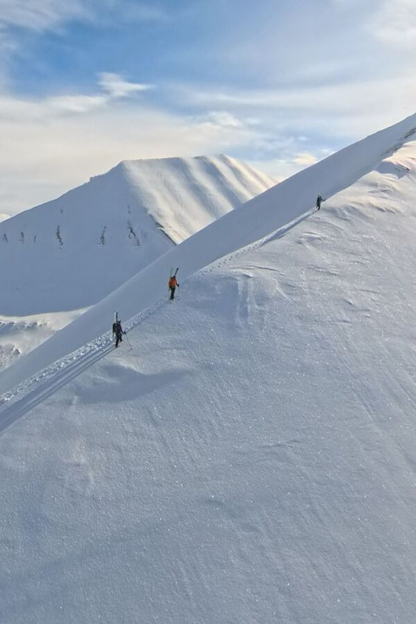 Scialpinismo alle Svalbard – Nordenskiöldland e Van Mijenfjord